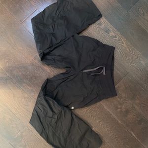 Lululemon studio pant, wide leg, unlined.
